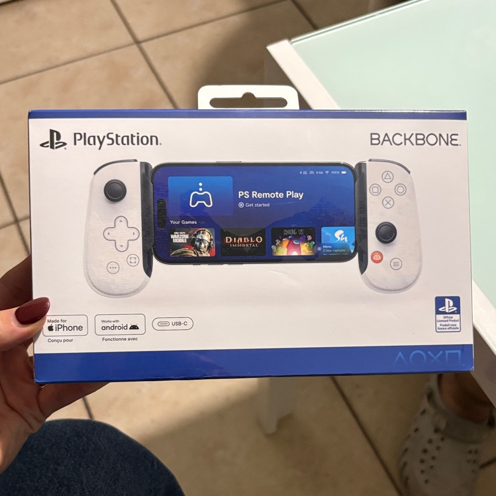 Sony PlayStation Backbone Controller - White